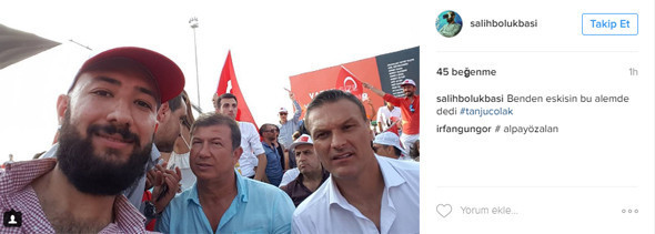 Salih Bölükbaşı...Ondan kimse kaçamadı