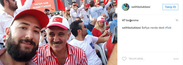 Salih Bölükbaşı...Ondan kimse kaçamadı