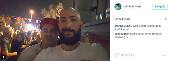 Salih Bölükbaşı...Ondan kimse kaçamadı