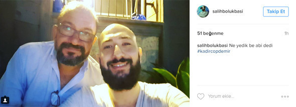 Salih Bölükbaşı...Ondan kimse kaçamadı