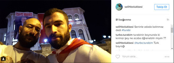 Salih Bölükbaşı...Ondan kimse kaçamadı