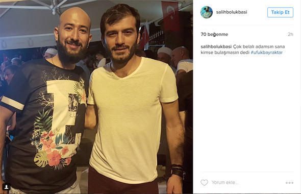 Salih Bölükbaşı...Ondan kimse kaçamadı