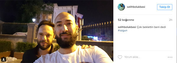 Salih Bölükbaşı...Ondan kimse kaçamadı