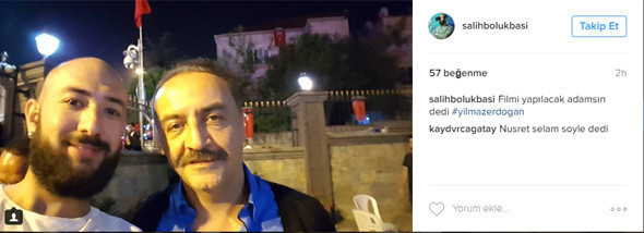Salih Bölükbaşı...Ondan kimse kaçamadı