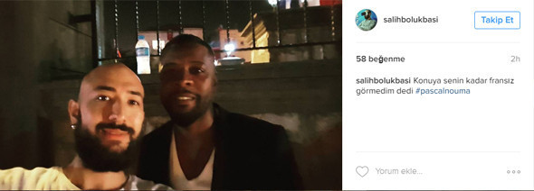 Salih Bölükbaşı...Ondan kimse kaçamadı