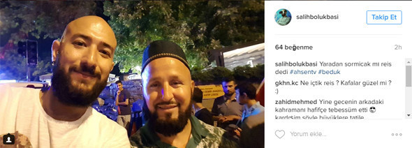 Salih Bölükbaşı...Ondan kimse kaçamadı