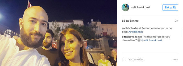 Salih Bölükbaşı...Ondan kimse kaçamadı