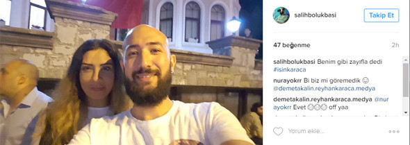 Salih Bölükbaşı...Ondan kimse kaçamadı