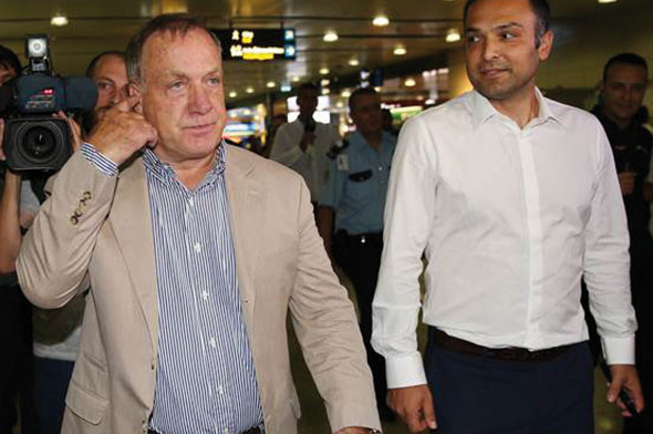 Fenerbahçenin yeni teknik direktörü İstanbulda
