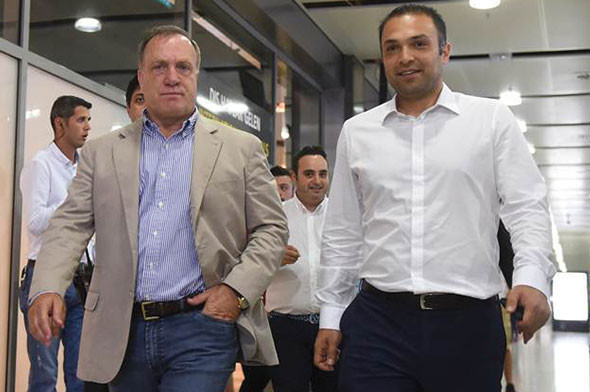 Fenerbahçenin yeni teknik direktörü İstanbulda