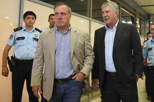 Fenerbahçenin yeni teknik direktörü İstanbulda