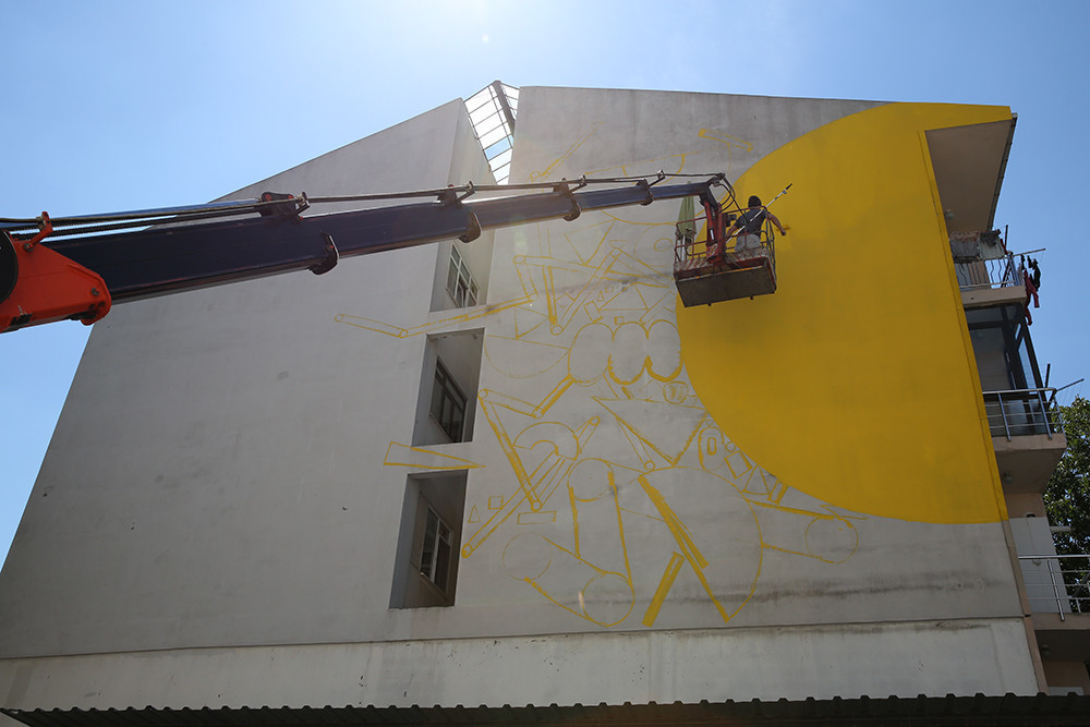 İstanbul Mural Festivali 5 yaşında