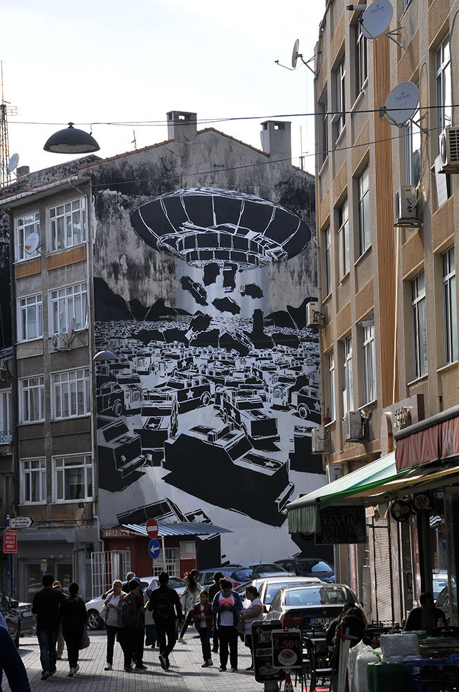 İstanbul Mural Festivali 5 yaşında
