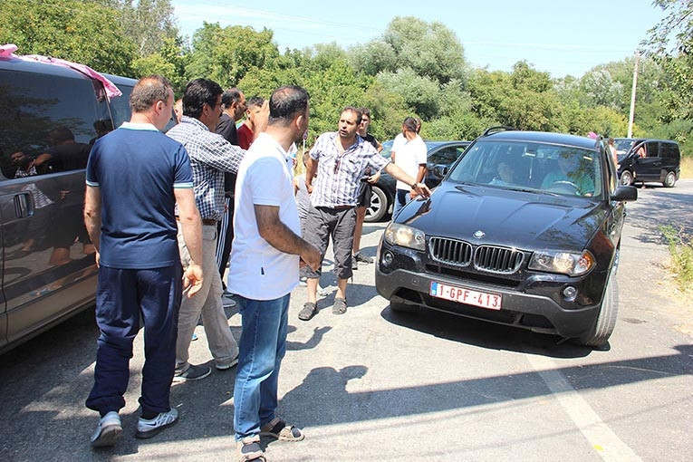 Gümrük kapılarında her sene aynı çile