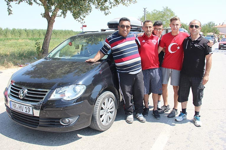 Gümrük kapılarında her sene aynı çile