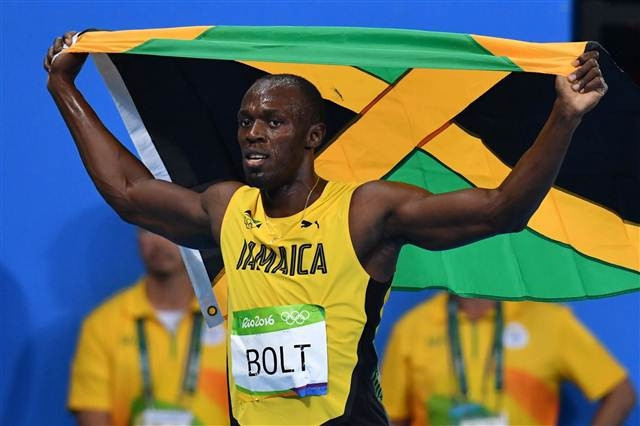 Usain Bolt yine kazandı