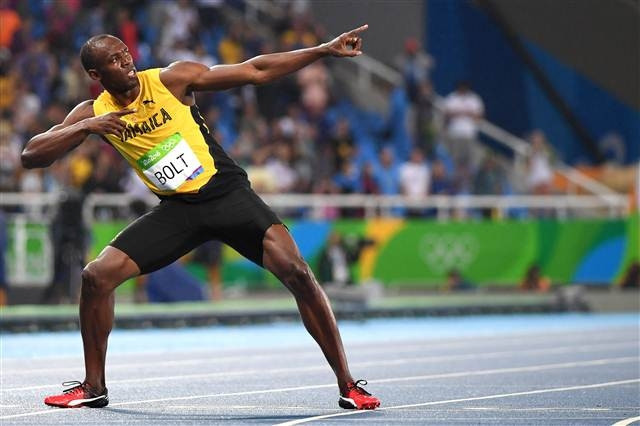Usain Bolt yine kazandı