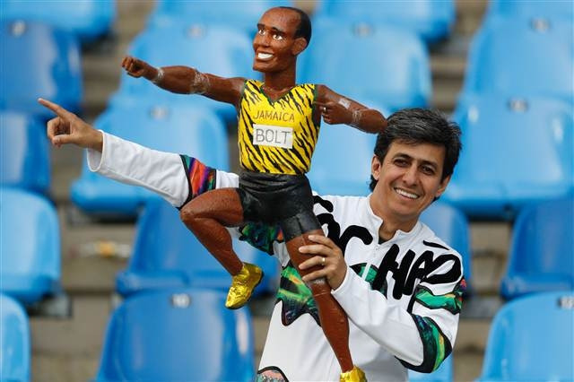 Usain Bolt yine kazandı