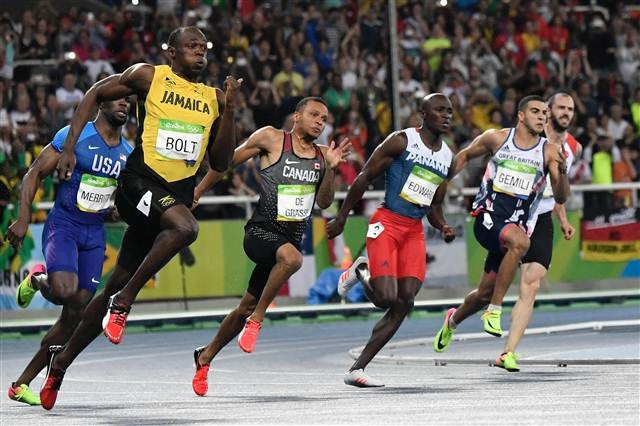 Usain Bolt yine kazandı