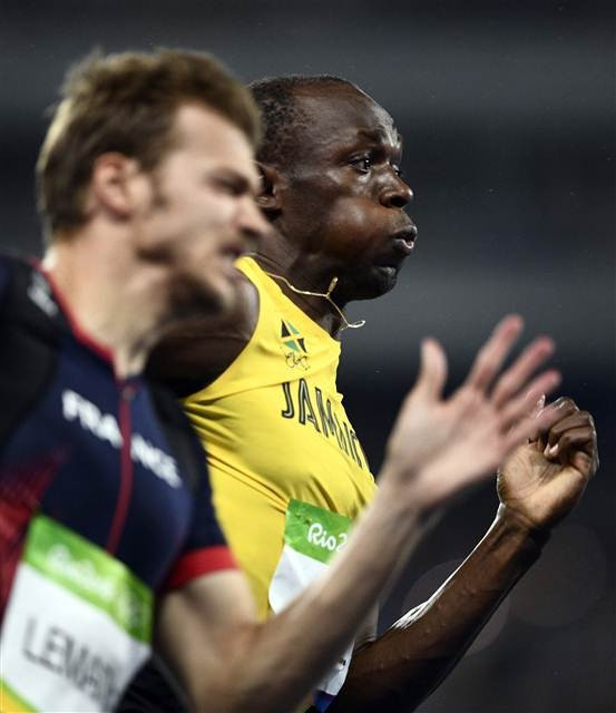 Usain Bolt yine kazandı