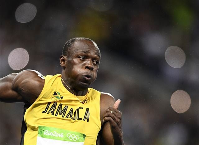 Usain Bolt yine kazandı