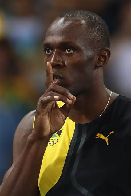 Usain Bolt yine kazandı