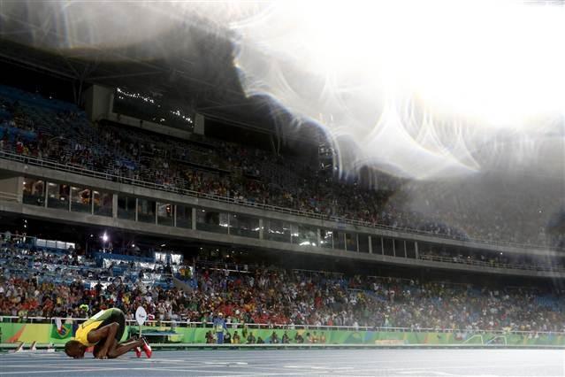 Usain Bolt yine kazandı