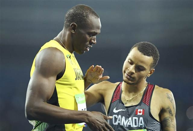 Usain Bolt yine kazandı