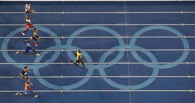 Usain Bolt yine kazandı