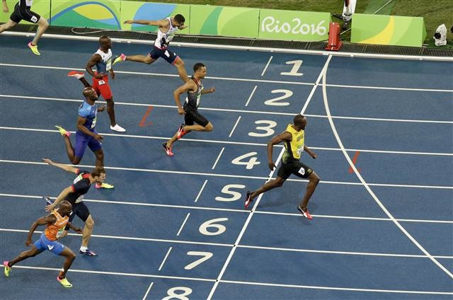 Usain Bolt yine kazandı