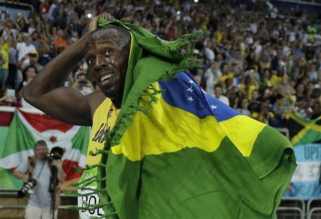 Usain Bolt yine kazandı