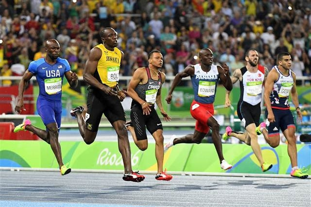 Usain Bolt yine kazandı
