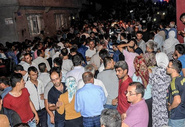 Gaziantepteki saldırı noktasından kareler