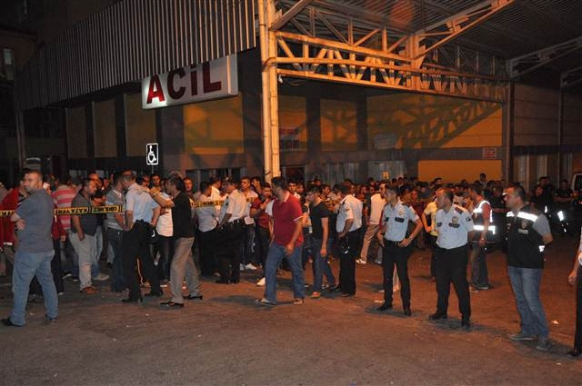 Gaziantepteki saldırı noktasından kareler