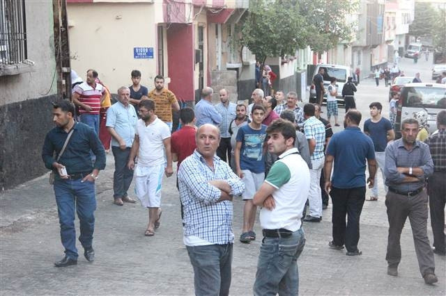 Gaziantepteki saldırı noktasından kareler