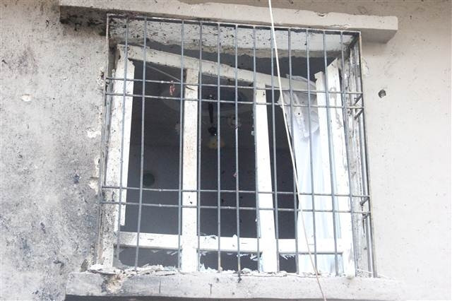 Gaziantepteki saldırı noktasından kareler