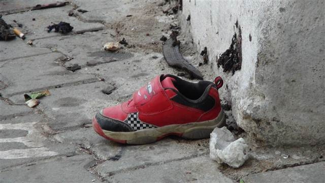 Gaziantepteki saldırı noktasından kareler