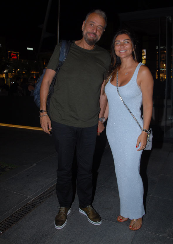 Hamdi Alkanın eski ve yeni eşi bir araya gelince