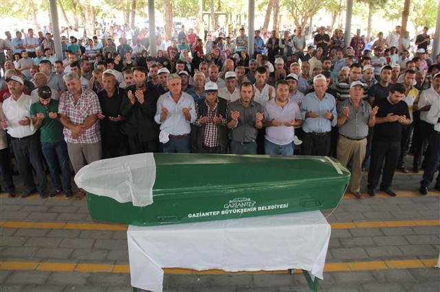 Gaziantepteki saldırı noktasından kareler