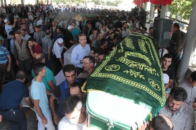 Gaziantepteki saldırı noktasından kareler