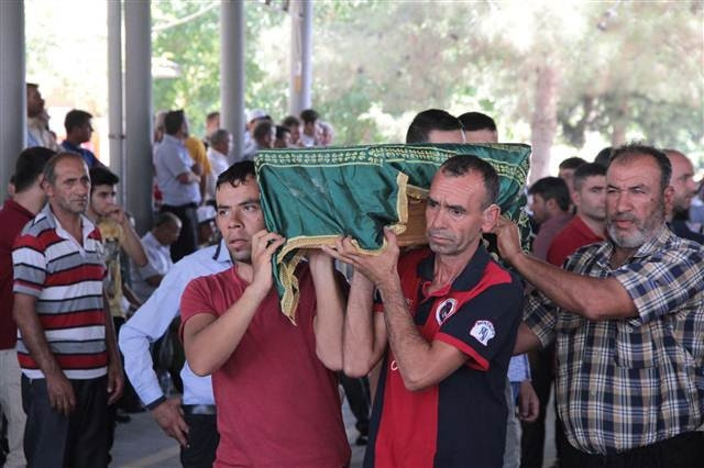Gaziantepteki saldırı noktasından kareler