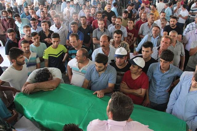 Gaziantepteki saldırı noktasından kareler