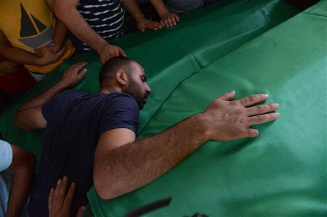 Gaziantepteki saldırı noktasından kareler