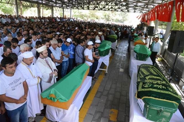 Gaziantepteki saldırı noktasından kareler