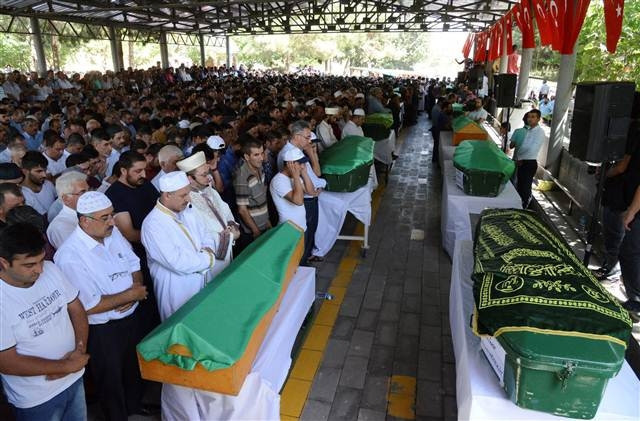 Gaziantepteki saldırı noktasından kareler