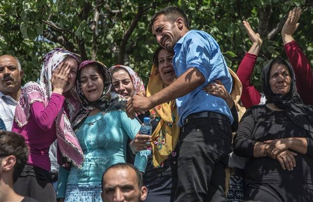 Gaziantepteki saldırı noktasından kareler