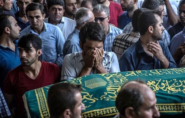 Gaziantepteki saldırı noktasından kareler