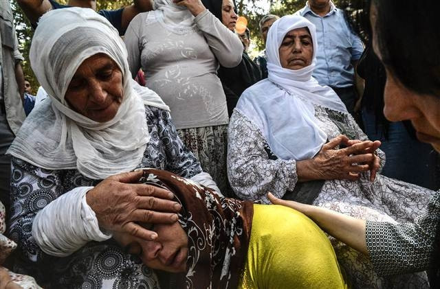 Gaziantepteki saldırı noktasından kareler