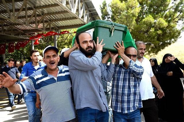 Gaziantepteki saldırı noktasından kareler