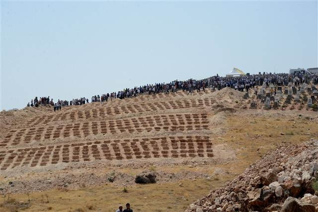 Gaziantepteki saldırı noktasından kareler